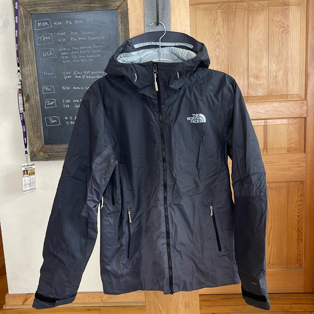North Face Insulated Coat.